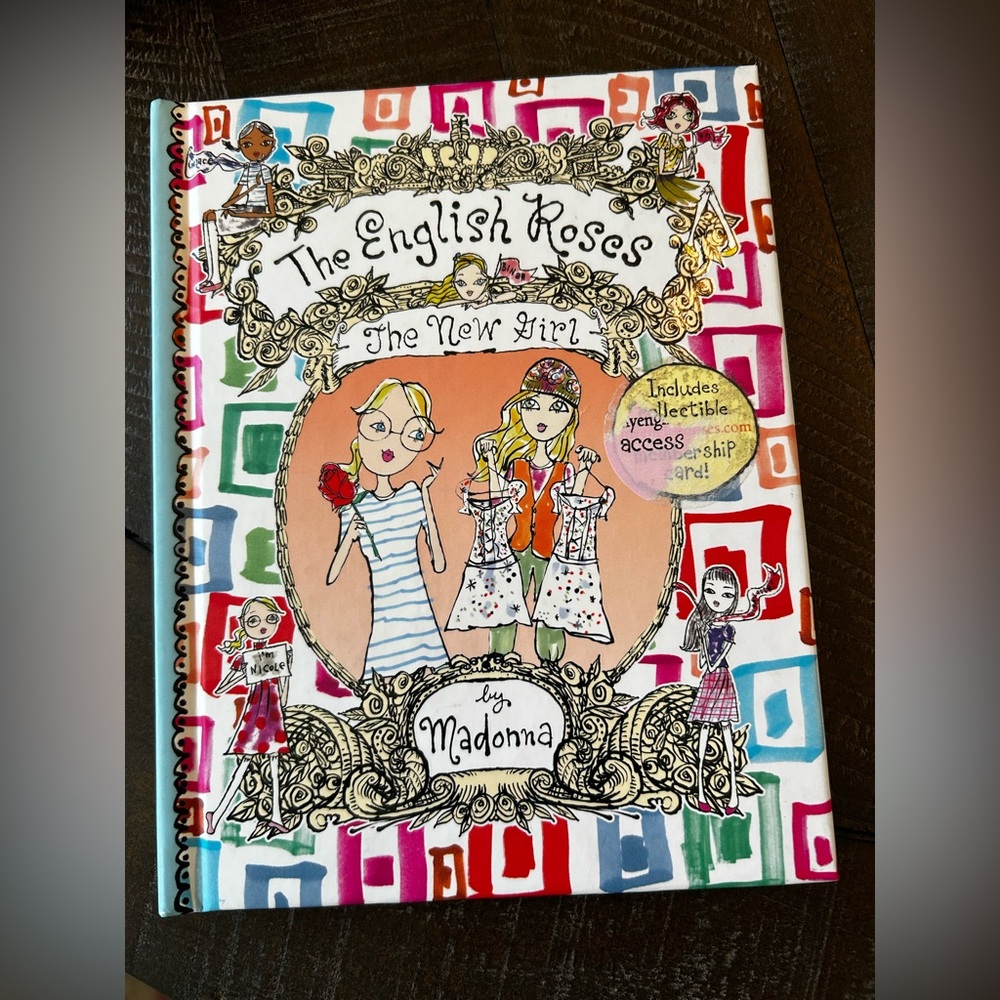 The English Roses booms by Madonna